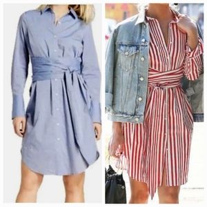 Button Down Shirt Dresses
